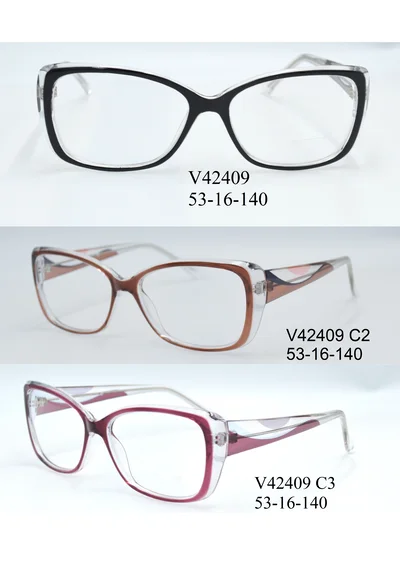 レディース眼鏡フレーム V42409 OEM対応