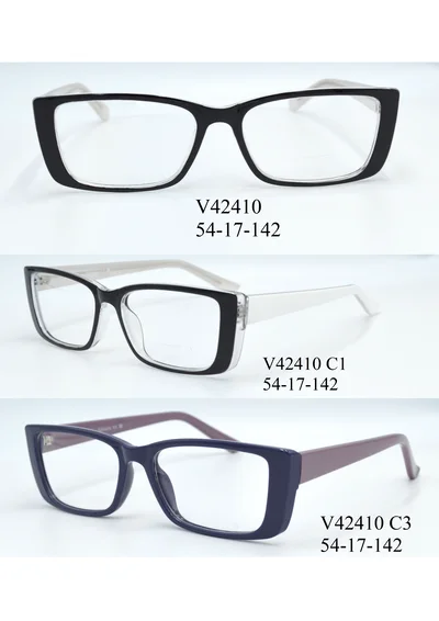 レディース眼鏡フレーム V42410 OEM対応