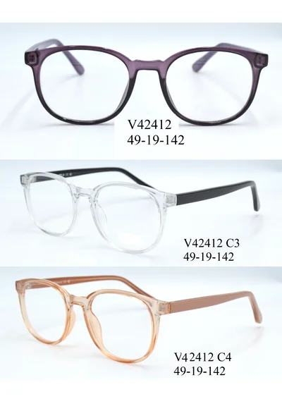 レディース眼鏡フレーム V42412 OEM対応