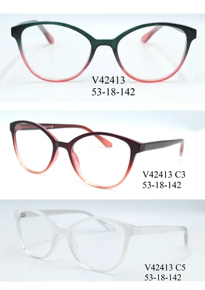 レディース眼鏡フレーム V42413 OEM対応