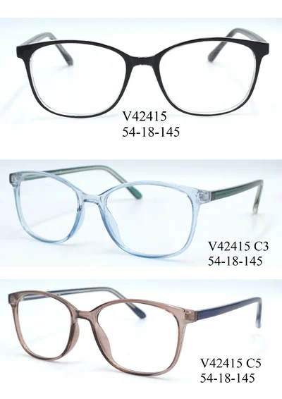 レディース眼鏡フレーム V42415 OEM対応