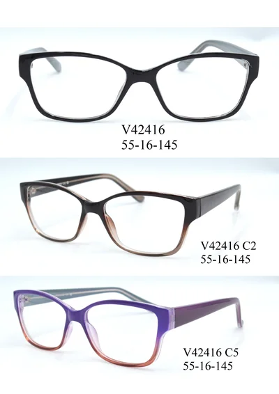 レディース眼鏡フレーム V42416 OEM対応