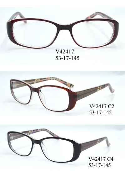 レディース眼鏡フレーム V42417 OEM対応