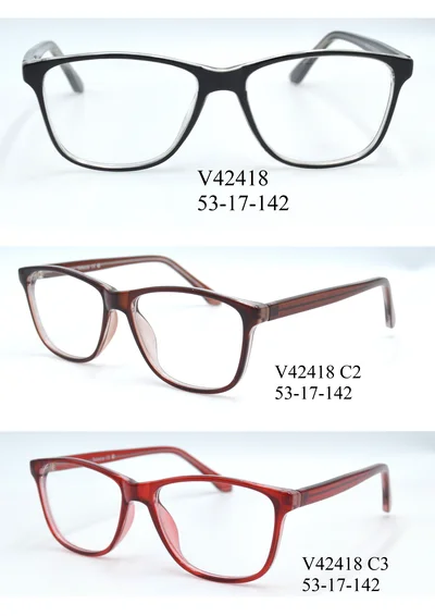 レディース眼鏡フレーム V42418 OEM対応