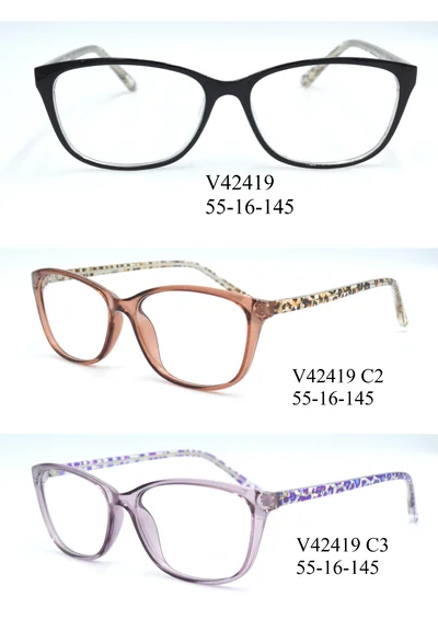 レディース眼鏡フレーム V42419 OEM対応