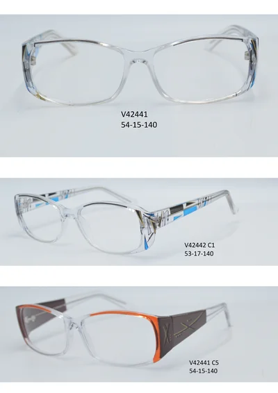 レディース眼鏡フレーム V42441 OEM対応