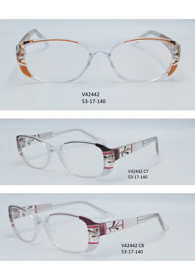レディース眼鏡フレーム V42442 OEM対応