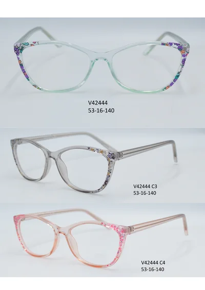 レディース眼鏡フレーム V42444 OEM対応