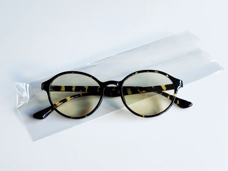 レンズ+フレームセット納品